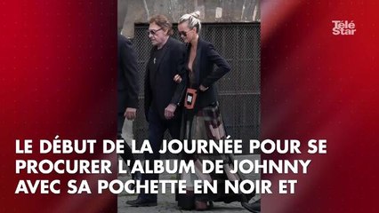 Album posthume de Johnny Hallyday : "Mon pays c'est l'amour" déjà disque de platine