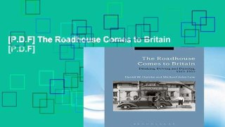 [P.D.F] The Roadhouse Comes to Britain [P.D.F]