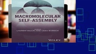 Popular Macromolecular Self-Assembly