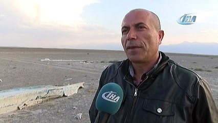 Eber Gölü haritadan silindi