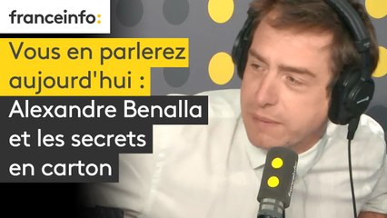 Alexandre Benalla et les secrets en carton