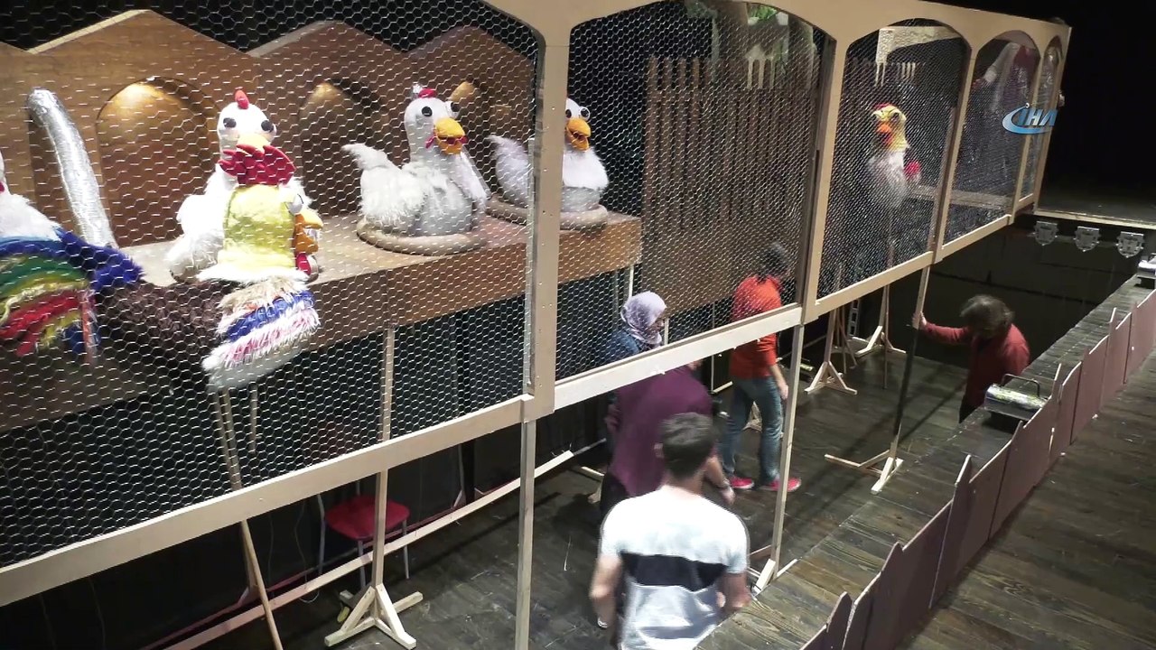 Ankara Büyükşehir Belediyesi Başkent Tiyatroları, 2018-2019 sezonu için 20 Ekim’de “perde” diyor