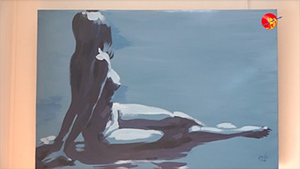 Nude Art အႏုပညာ ပန္းခ်ီျပပြဲ(႐ုပ္/သံ)