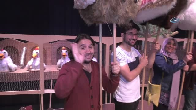 Ankara Büyükşehir Belediyesi Başkent Tiyatroları, 2018-2019 Sezonu İçin 20 Ekim'de Perde Diyor