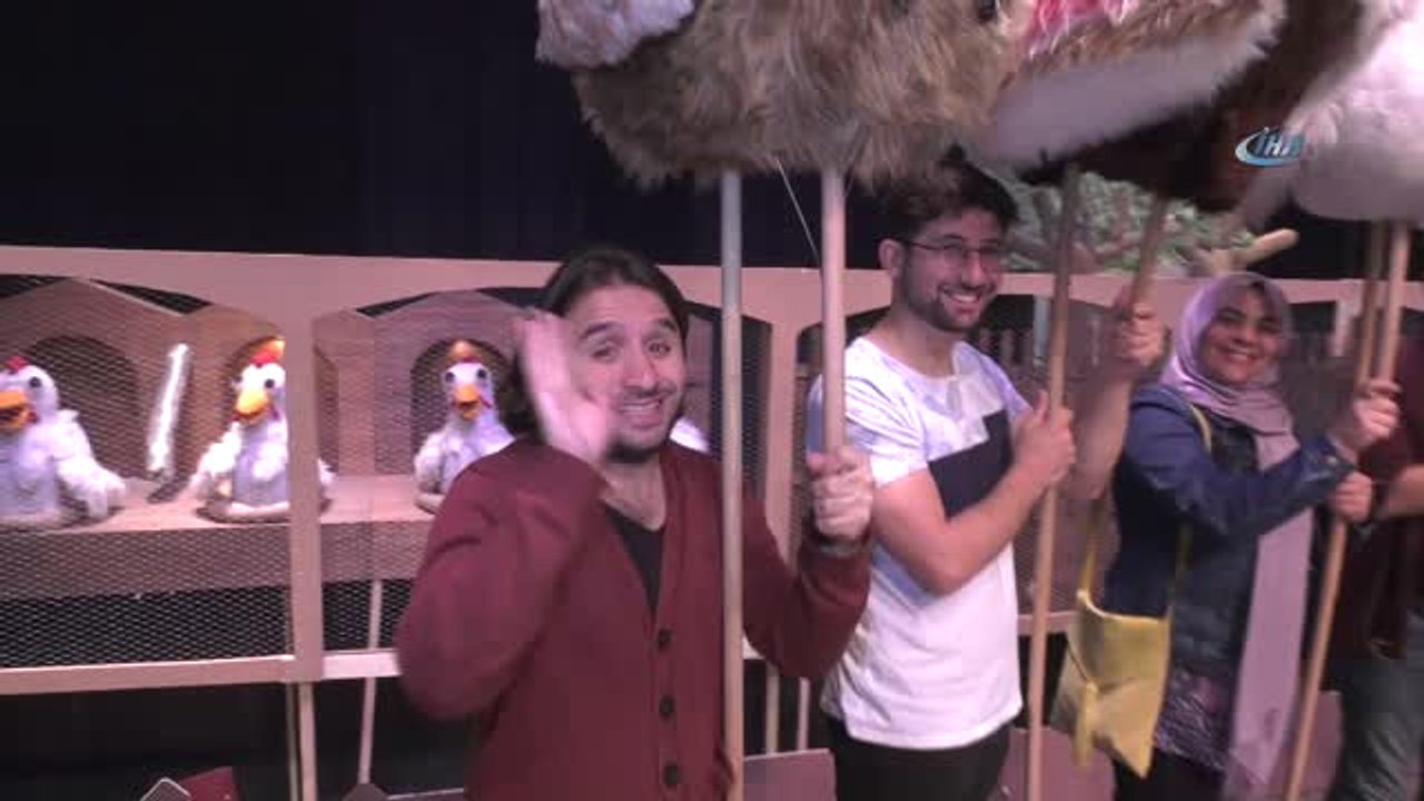 Ankara Büyükşehir Belediyesi Başkent Tiyatroları, 2018-2019 Sezonu İçin 20 Ekim'de "Perde" Diyor