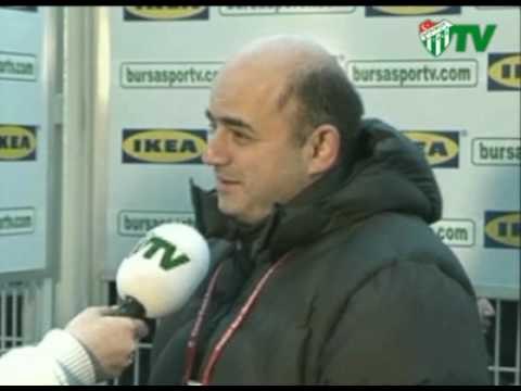 Bursaspor Şampiyonlara Yakışır Bir Futbol Oynadı (14.03.2010)