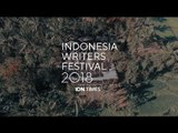 Indonesia Writers Festival 2018: Official Aftermovie