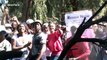 South Africans set up barricades during violent protests in Atlantis