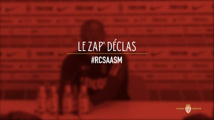 RC Strasbourg - AS Monaco, le Zap' Déclas