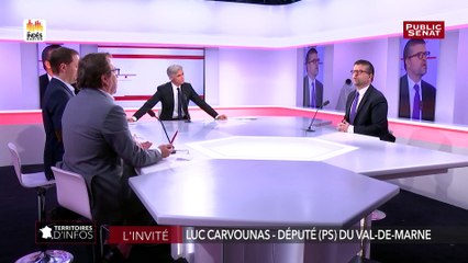 Best Of Territoires d'Infos - Invité politique : Luc Larvounas (19/10/18)
