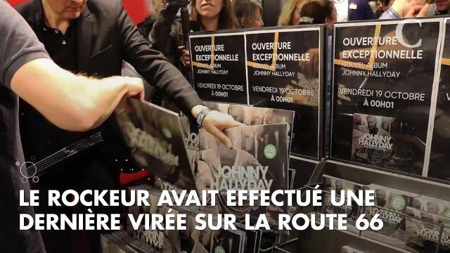 Album posthume de Johnny Hallyday : un documentaire sur le dernier road-trip du rockeur en préparation