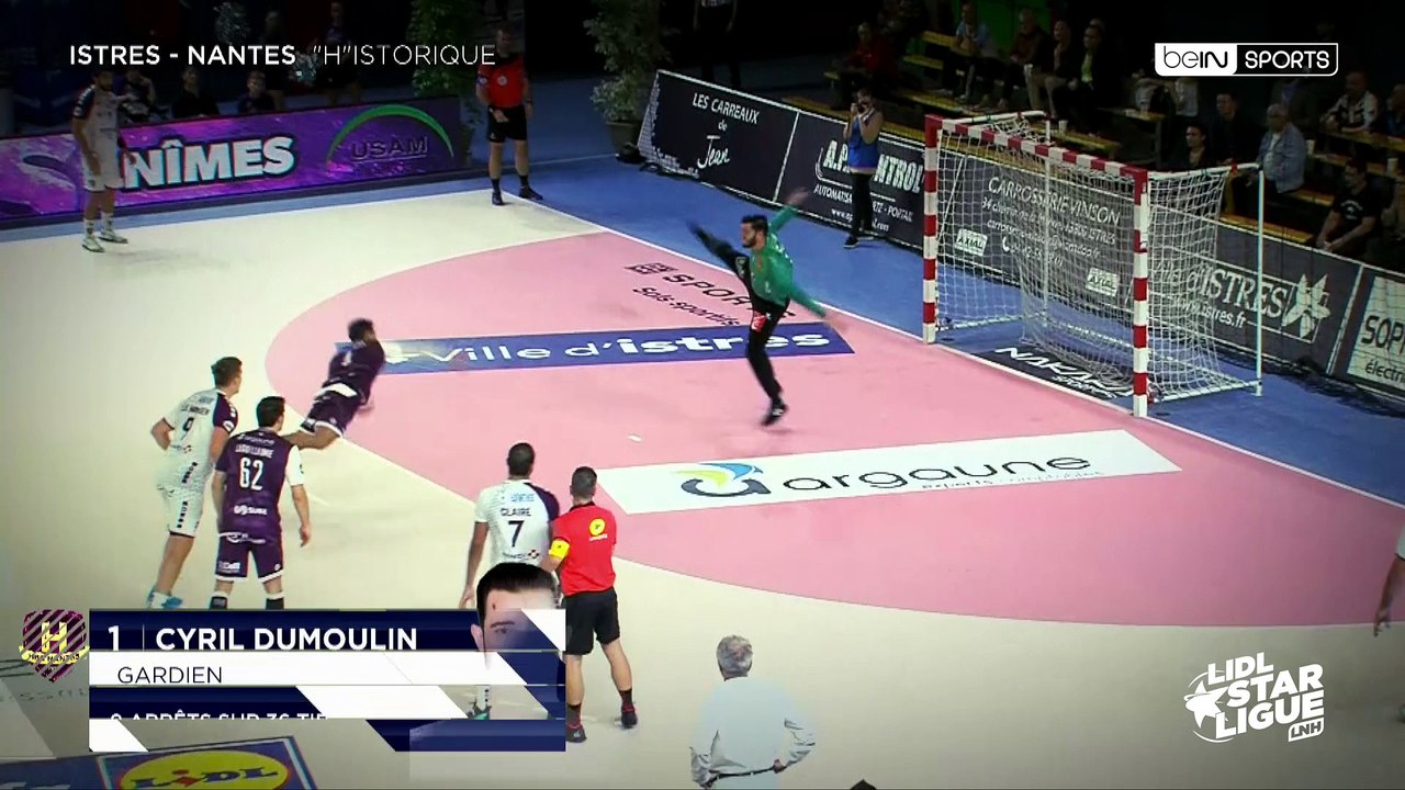 #J7 #LIDLSTARLIGUE : ISTRES FAIT DOUTER LE LEADER