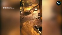 El temporal causa inundaciones en Castellón