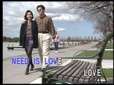 【HD】西洋金曲伴唱DVD(1)_All U Need Is Love_（伴奏）MV