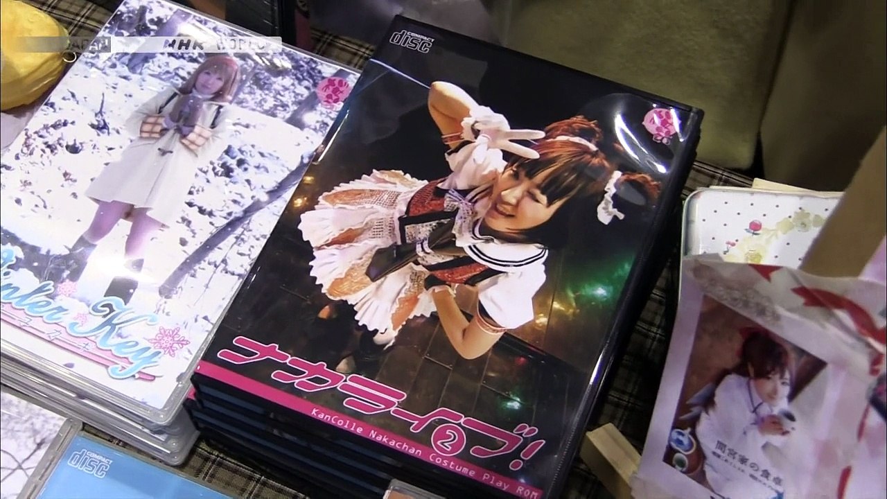 NHK The Secret World   of   Comiket