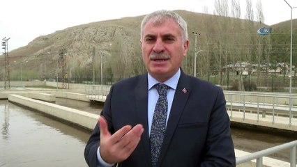Bayburt’un incisi Çoruh Nehri tertemiz akıyor