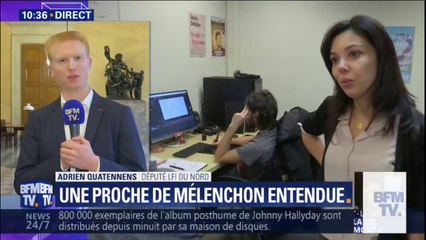 Quatennens sur les comptes de LFI: "La campagne a coûté 11 millions d'euros, elle n'a pas coûté cher. C'est l'une des campagnes les moins onéreuses"