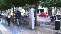La gota fría deja más de 164 litros en Almenara (Castellón)