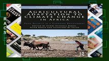 Review  Agricultural Adaptation to Climate Change in Africa: Food Security in a Changing