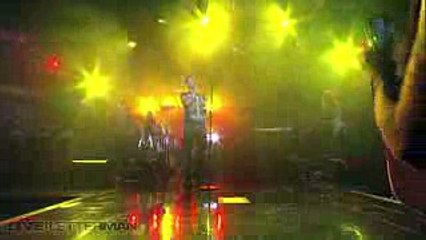 Maroon 5 - Payphone (Live on Letterman) (2)