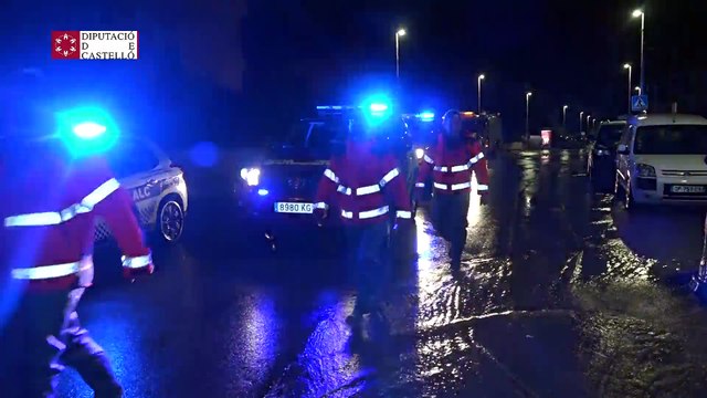 Bomberos de Castellón atienden 65 emergencias