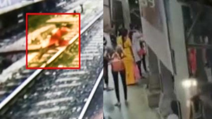 Mumbai Local Train की शातिर चोरनी CCTV Camera में हुई कैद, Police ने किया arrest | वनइंडिया हिंदी