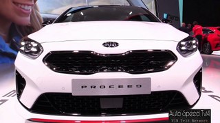 2019 KIA ProCeed - Exterior and Interior Walkaround - Debut at 2018 Paris Motor Show