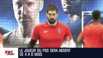 Handball : Nikola Karabatic opéré et forfait pour le Mondial avec les Bleus