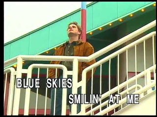 【HD】西洋金曲伴唱DVD(1)_Blue Skies_（伴奏）MV