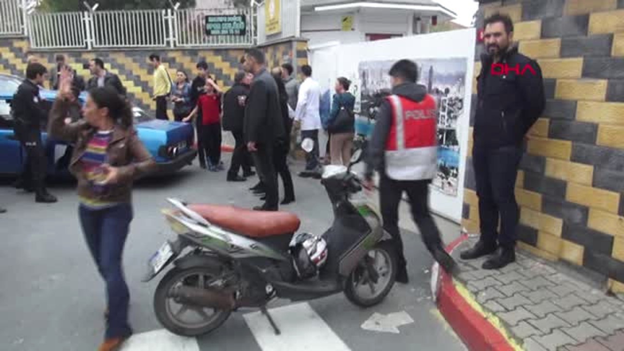 Okul Kantininde Bıçaklı Kavga 2 Öğrenci Yaralı