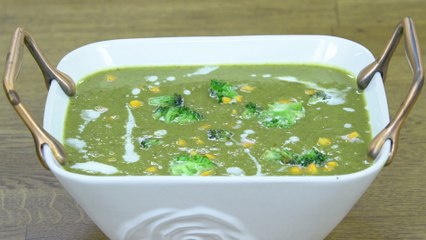 Brokoli Çorbası Tarifi