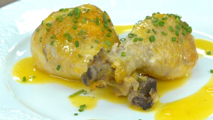 Portakallı Tavuk Budu Tarifi