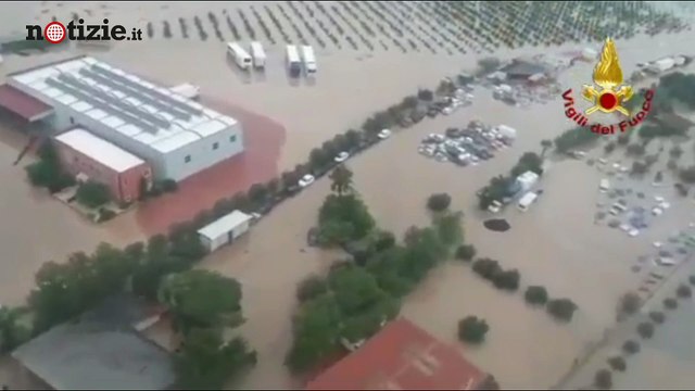 Nubifragio nella Sicilia Orientale, a Catania persone a riparo sui tetti | Notizie.