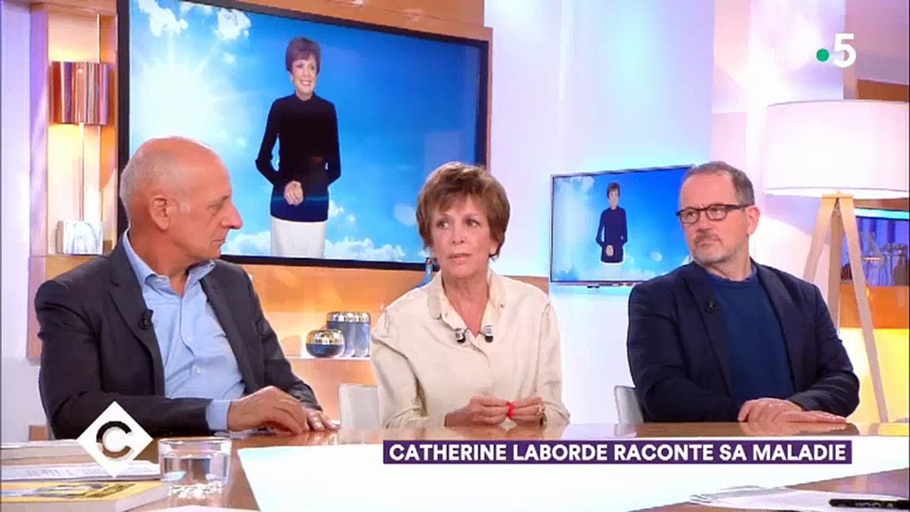 Catherine Laborde a t-elle quitté TF1 à cause de la maladie de Parkinson ? Elle répond dans "C à vous"