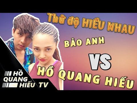 Chết cười với độ hiểu nhau của Bảo Anh và Hồ Quang Hiếu (Ca Sĩ Giấu Mặt 24-6)