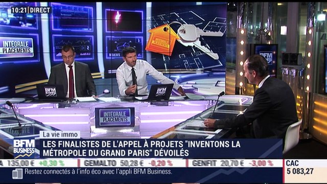 La vie immo: Les finalistes de l'appel à projets Inventons la métropole du Grand Paris dévoilés - 19/10