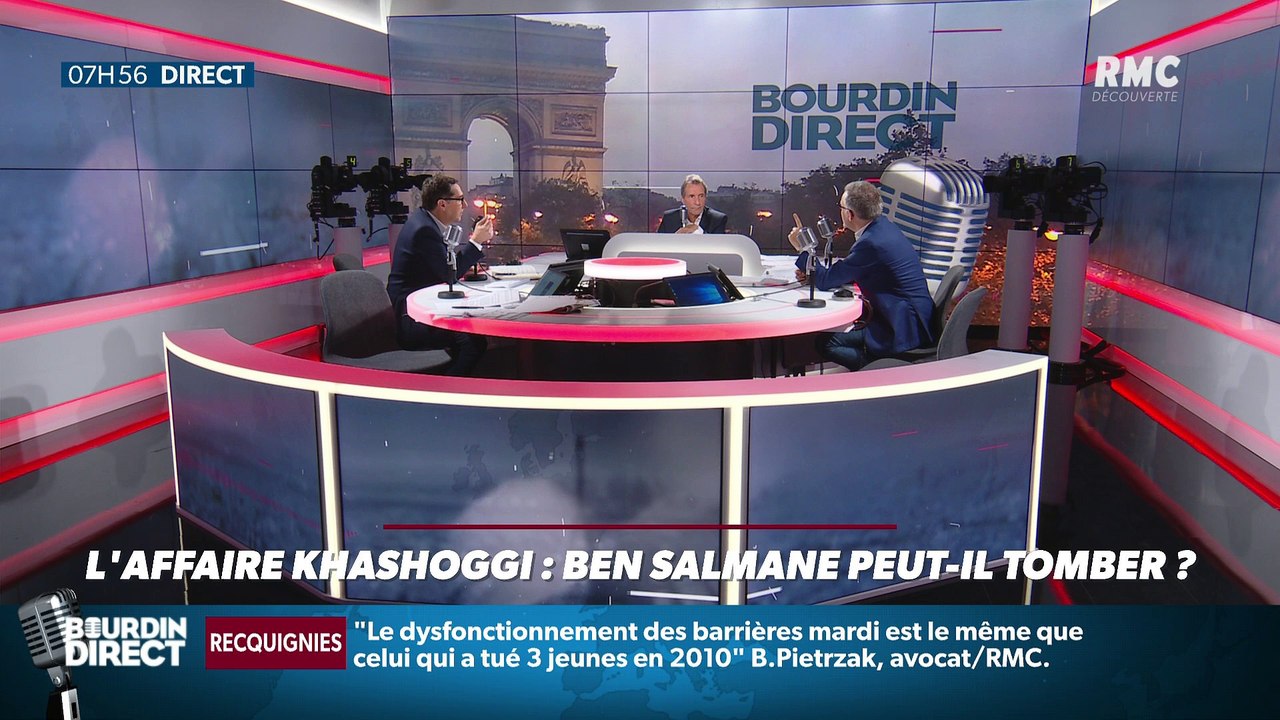 Brunet & Neumann : L'affaire Khashoggi peut-elle faire tomber Ben Salmane ? - 19/10