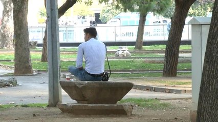 İstanbul'da, Tarihi Eseri Bank Olarak Kullanan Vatandaş: Herkes Oturuyordu Ben de Oturdum