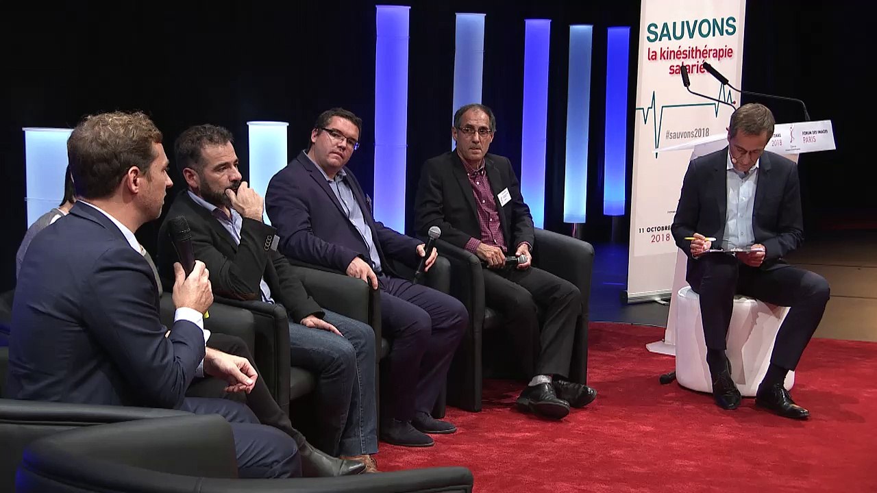 TABLE RONDE - L’enseignement et la recherche : vecteurs d’attractivité à l’hôpital