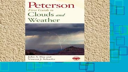 Popular First Guide to Clouds and Weather (Peterson First Guides)