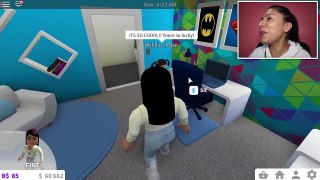 DECORATING MY SONS NEW BEDROOM & OUR FIRST FAMILY TRIP! - Roblox Roleplay