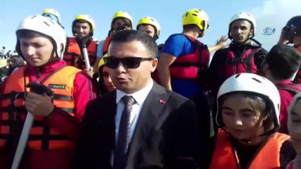 Bulanık’ta ilk kez kano etkinliği yapıldı