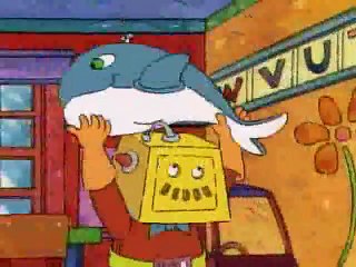 Arthur 03x10 - Attack of the Turbo Tibbles; D W  Tricks the Tooth Fairy