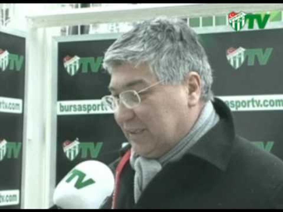 Bursaspor Kalite Farkını Ortaya Koydu (27.01.2010)