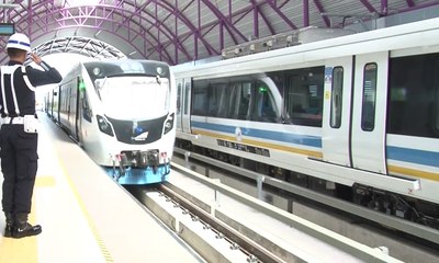 13 Stasiun LRT Sudah Mulai Beroperasi