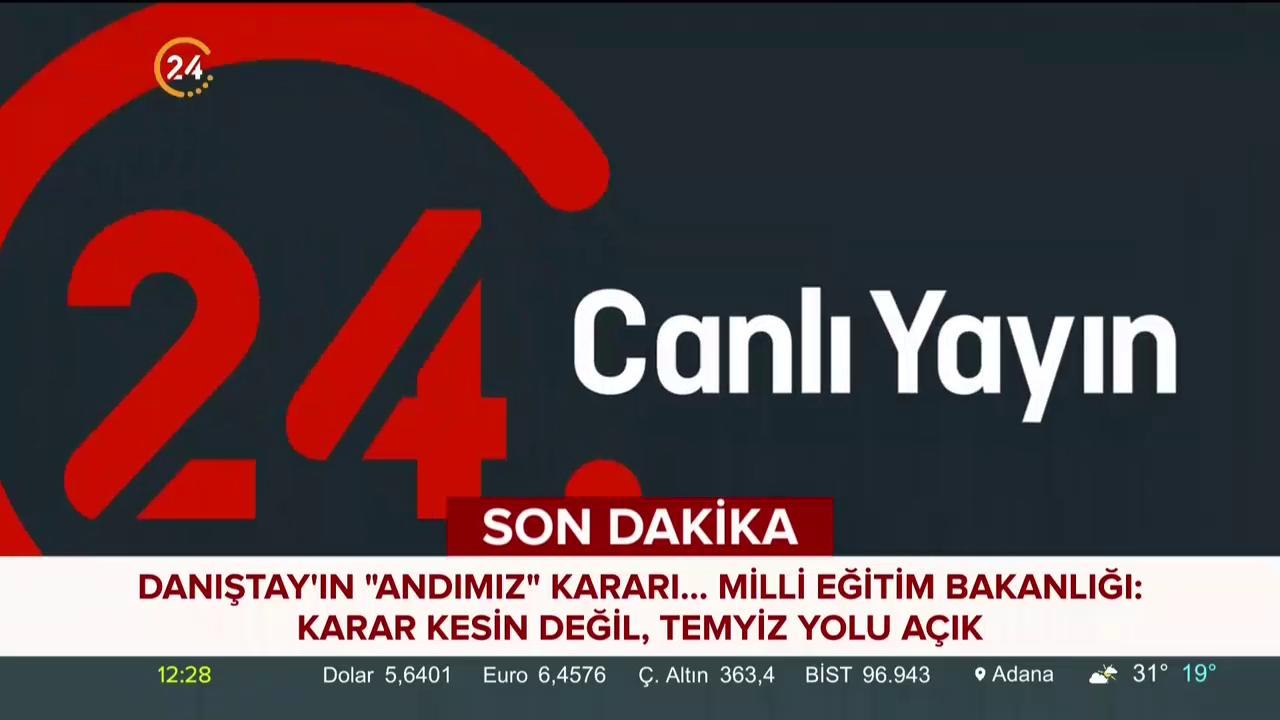 Akademik yıl açılış töreni