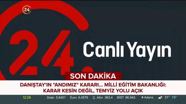 Akademik yıl açılış töreni