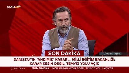 MEB'den açıklama: Karar kesin değil, temyiz yolu açık
