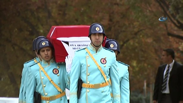 21. Dönem Ankara Milletvekili Prof. Dr. Oya Akgönenç Muğisuddin için cenaze töreni düzenlendi