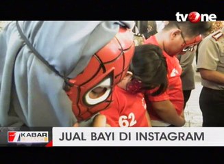 Polisi Tangkap 3 Tersangka Baru Penjual Bayi di Instagram